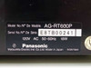 Panasonic AG-RT600 Time Lapse Video Cassette Recorder AS-IS Power on Only