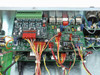 Wohler VAMP-1 interior close-up – left-side board cluster showing audio processing boards and wiring connections