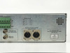 Wohler VAMP-1 rear panel far right – Gain Calibration legend, Selected Balanced Analog Out XLR CH A(L) and CH B(R), Panorama DTV branding label, and part number 253524-01