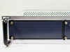 General Instrument DSR 1500 front panel close-up showing two module bays with captive screws