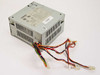 Compaq 270657-001 PS2016 ATX Power Supply rear and side view showing Molex peripheral and floppy drive power connectors