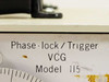 Wavetek 115 Phase lock/ Trigger VCG