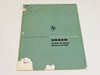HP Wide Range Oscillator Operating & Service Manual 200CD-901