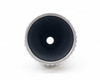 Kodak Cine Ektar 15mm f/2.5 cine lens – straight-on front element view showing glass element and knurled barrel