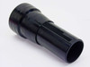 Kodak Ektanon Projection Lens — side and rear mount view showing cylindrical barrel, ribbed focus grip ring, and plain tube mount end