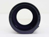 Kodak Projection Ektanon 4 inch f/2.8 lens — rear element view showing MADE IN JAPAN and date code A885 molded into inner ring