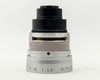 Angenieux Retrofocus R21 – front face view showing F.10 1:1,8 RETROFOCUS markings on base ring