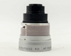 Angenieux Retrofocus R21 – front face view showing RETROFOCUS R21 No 786924 engravings on silver base ring