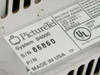 PictureTel System S4000 rating label showing model S4000, S/N 86860, multiple voltage ranges 100-120V/200-240V 9A/7.5A 50/60Hz, Made in USA, UL Listed