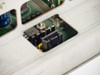 PictureTel S4000 chassis closeup showing internal connector detail through access opening on side panel