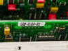 PictureTel S4000 internal card closeup showing card labeled 500-0104-03 (IOB1 card) with visible SMD components