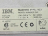 IBM Hard Drive Storage Cabinet- 16 module 7133-D40 / 05J7949 - AS IS
