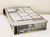 IBM xSeries 360 8686-1RX rear three-quarter view showing power supplies, expansion slots, and rear I/O panel