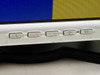 ViewSonic VP181s front panel OSD control buttons and power button with green LED indicator