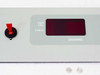 Varian VJW1454B front panel close-up — PWR FAIL and CABLE indicator labels with CHANNEL LED display window and red toggle switch