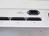 Varian VJW1454B rear panel — IEC C14 AC power inlet (J1) marked 115VAC 100VA MAX, plus J6, J4, and J2 multi-pin parallel connectors