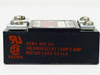 Magnecraft W6110DSX-1 Solid State Relay — side view showing UL/CSA LR32053 listing and load ratings: general use 8A, incandescent lamp 8A, motor load 4.5 FLA