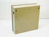 Telular-Adcor T111JM Cellular Transmitter – rear of closed metal enclosure showing mounting keyholes