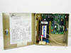 Telular-Adcor T111JM Cellular Transmitter – enclosure open showing internal PCB, Telguard module, and wiring diagram