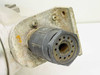 Filterite TFDSCF8M filter housing – close-up of multi-pin round connector end cap on mounting bracket