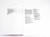 Interior pages of Agilent ESG Family RF Signal Generators Technical Specifications booklet showing table of contents and introduction with ESG-A, AP, D, and DP series model listings