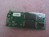 HP J2549-60001 JetDirect SIMM memory module – reverse side showing two SRAM memory ICs and asset tag A-3445
