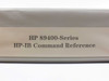 HP 89400-90018 89400 Series HP-IB Command Reference Programming Manual