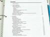 Table of contents page 1 — HP 8757D Operating Manual covering General Information and Installation chapters