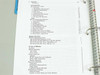 Table of contents page 2 — HP 8757D Operating Manual covering Operation and Remote Operation chapters including HP-IB programming