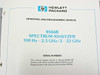 HP 8566B Operating & Programming Manual