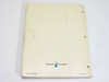 HP 08556-90004 8556A Spectrum Analyzer LF Section - Operating & Service Manual