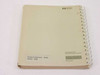 HP 8156A Attenuator Operating and Programming Guide – back cover showing part number 08156-91011 and Edition 10/98 label