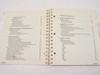 HP 8156A manual – table of contents pages 2 and 3, showing chapters on HP-IB setup, storing settings, programming the attenuator, remote commands