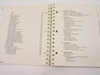 HP 8156A manual – table of contents pages 4 and 5, showing programming examples, installation, and specifications appendices