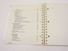 HP 8156A manual – table of contents pages showing appendices D through G: performance tests, cleaning procedures, HP-IB overview, error messages, index