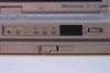 Toshiba Tecra 750CDM front edge close-up showing status indicator LEDs and PCMCIA slot cover