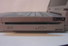 Toshiba Tecra 750CDM right side showing CD-ROM drive and floppy disk drive bays