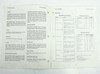 Interior pages spread of HP 3781B 3782B Quick Reference Guide — showing LEARN, LOAD, TRIGGER, CLEAR, REMOTE/LOCAL CHANGES commands on left page, and mnemonics/switch settings tables for 3781B and 3782B on right page