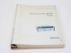 HP 3586 A/B/C Selective Level Meter Operating Manual