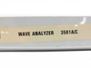 HP 3581A/C Wave Analyzer Operating & Service Manual