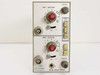Tektronix 5A38 Dual Trace – front panel view showing CH1 and CH2 VOLTS/DIV controls with CAL detents, MODE selector, and coupling switches