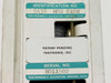 Tektronix 5A38 MOD 816H identification label and serial number label on module side – Beaverton Oregon USA