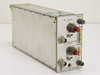Tektronix 5A38 Dual Trace vertical plug-in module – angled front and side view showing CH1 and CH2 VOLTS/DIV knobs and BNC inputs