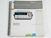 HP 34401A Multimeter Service Guide front cover, spiral-bound, Hewlett-Packard branding with multimeter photo