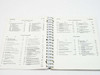 HP 182C manual interior spread — table of contents continued, list of illustrations, and list of tables pages