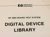 HP 3065 Board Test System Manual