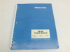 Tektronix TM504 Power Module Instruction Manual 070-1716-01 — front cover, blue spiral-bound multilingual edition
