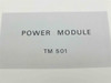 Tektronix TM501 Power Module Instruction Manual