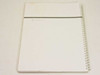 Tektronix 071-0630-01 Technical Reference — back cover view showing spiral binding and white rear cover