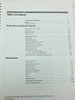 Tektronix TDS 500D 600C 700D 714L 071-0630-01 Technical Reference — table of contents showing Performance Verification and Specifications sections